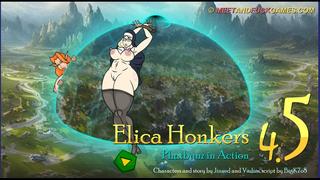 video эротическая флеш игра elica honkers 4 5 phatbunz in action только для взрослых sex