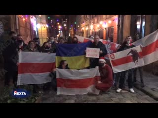video белорусы львова записали поздравление с рождеством и новым годом sex