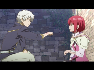 video 14 akagami no shirayukihime 1 серия красноволосая белоснежка рапунцель тян apollo jazzway anime sex
