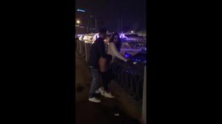 video 2 школьницы занялись сексом на улице в центре москвы sex public молодые porno публичный hardcore вписка czech sex