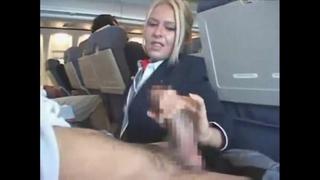 video дрочка в самолёте стюардессабизнес класс минет нуд sex