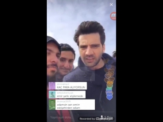 video бурак озчивит и каан урганджиоглу кемаль и эмир за кадром periscope sex