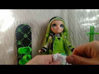video обзор на куклу рейнбоу хай джейд хантер с rainbow high jede hunter winter break часть 1 sex