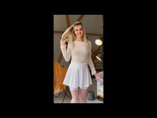 video прозрачное платье челлендж для девочек из tiktok transparent dress challenge tiktok girls sex