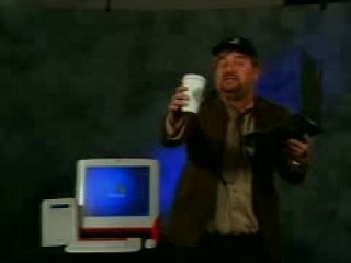 video президент microsoft снимает рекламу windows xp на домашнюю камеру sex