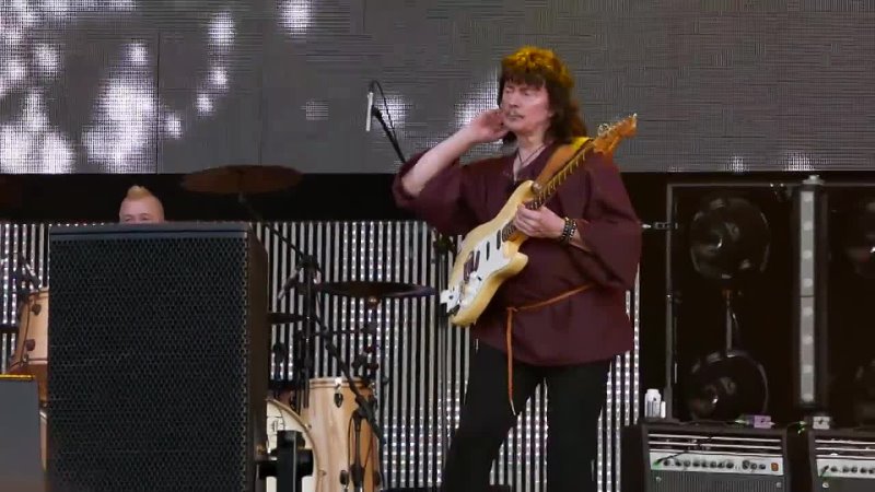 video ritchie blackmores rainbow black night ritchie on bass rockfest june 6 2019yvin sex