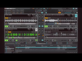 video phenomena dj routine on traktor kontrol s4 by ean golden sex