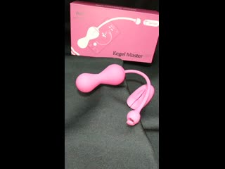 video обнавленный тренажёр кегеля magic motion kegel sex
