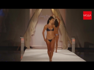video frankies bikinis miami swim fashion week 2016 показ нижнего белья бикини sex