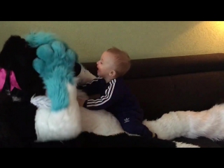 video howloyeen mff my mom was babysitting but the lil guy prefered the dog to babysit sex