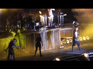 video rammstein te quiero puta santiago chile 2010 hd final concierto 1 sex
