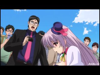 video хентай cosplay roshutsu kenkyuukai развратный косплей рус озвучка sex