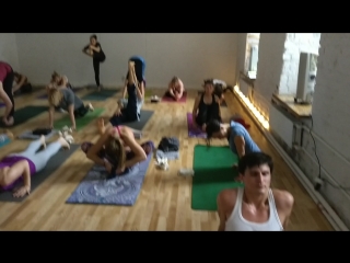 video yogaspace ashtanga yoga mysore class today 8 00 sex