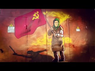 video бабушка с красным флагом ссср кремлевская пропаганда обосралась к 9 мая sex