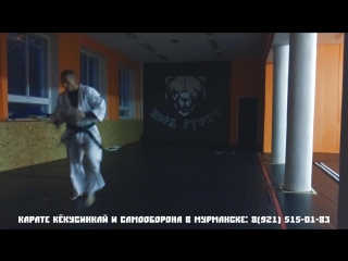 video тренироа карате кёкусинкай ночью в зале мурманск sex