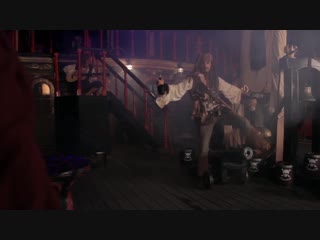 video джек воробей и анжелика сцена на корабле чёрной бороды sex