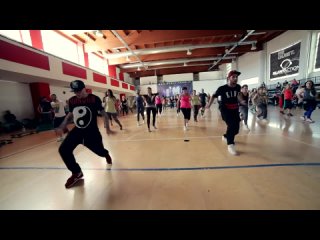 video pasha fatykhov and sasha oshkin aerobics choreo at magic convention 2015 sex