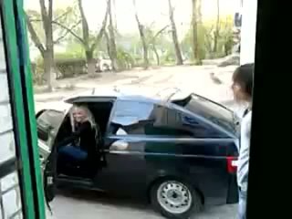 video русская нимфоманка очень любящая нерусскихтанцует у их у посаженной приоры sex