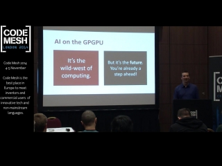 video codemesh 2014 alex champandard beyond shady ai with opencl massively parallel algorithms on gpgpus sex