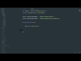 video making websites with october cms part 04 setting up laravel elixir 720p sex