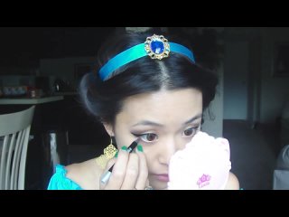 video disney princess jasmine halloween tutorial sex