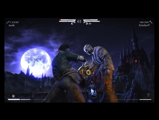 video mortal kombat x кожанное лицо полуночный мясной мост ч 1 sex