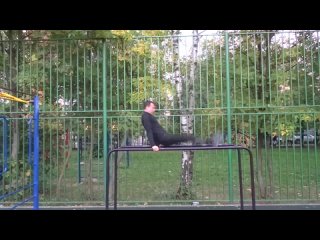video выход в сойку на руках махом на параллельных брусьях sex