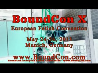 video boundcon european fetish convention sex