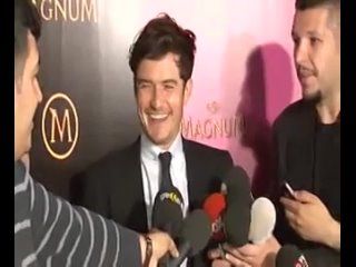 video сельма эргеч и оландо блум в презентации мороженного magnum в турции sex