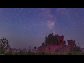 video закат луны и млечный путь в смоленской области в середине лета 17 07 2024 sex