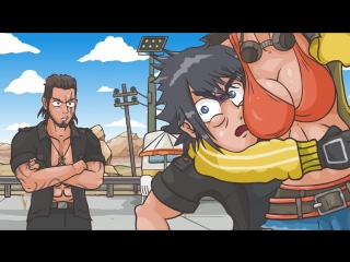 video смешная фантазия final fantasy xv пародия многоголосая русская озвучка мультика fun n fantasy 15 sex