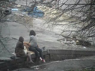 video подсмотренный секс на улице sex