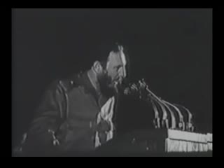 video фидель кастро поминая павшего товарища sex