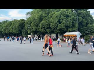video знакомимся с девушками в парке в прямом эфире 1 nstvgames sex