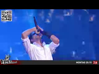 video шоу голос швейцария 2020 сандро с песней распутная диана the voice switzerland sandro beeler dirty diana sex