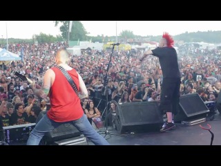 video the exploited lets start a war live d tox rockfest 2012 sex