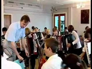 video творческая смена 12 07 2012 г на съемках баянист евгений волчек сыграл мне bad romance lady gaga sex
