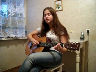 video она играла на гитаре а отец трахнул её в зад sex