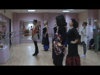 video открытый урок по фламенко 08 09 2013г клуб tango vt ольга шушкова sex