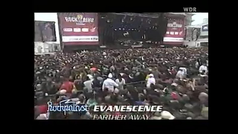 video evanescence farther away live at raring 2004 sex