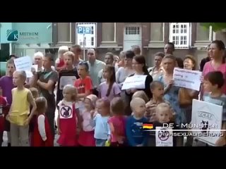 video германия за пропуск уроков секспросвета садят в тюрьму секс фашизм европы sex