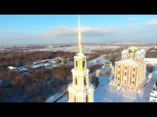 video рязанскии кремль аэросъемка евпатий коловрат 1237 год хан батый музеи рязани skazkin mw i sex
