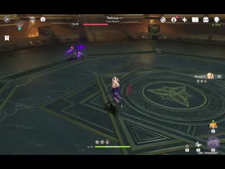 video genshin impact чайльд ar 48 фишль соло sex