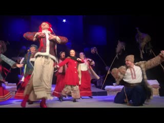 video оксана и вакула спектакль ночь перед рождеством тмт sex