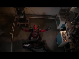 video дэдпул и домино против джокера и харли квинн deadpool domino vs joker harley quinn sex