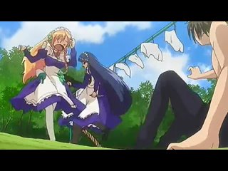 video oshiete re maid научи меня обучение горничных 1 серия 2008 rus sex