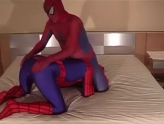 video человек паук гей weird spiderman sex