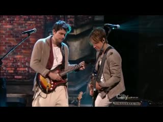 video john mayer and keith urban dont let me down live at the los angeles convention centers west hall los angeles 2014 sex