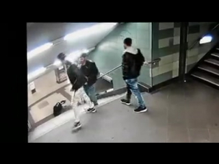 video германия метро мигранты и немка sex