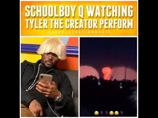 video schoolboy q тащится от выступления igor sex